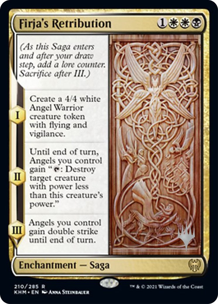 Image for Firja's Retribution (210) (Kaldheim) - Magic: The Gathering