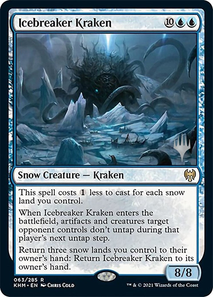 Image for Icebreaker Kraken (63) (Kaldheim) - Magic: The Gathering