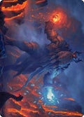 Image for Aegar, the Freezing Flame Art Card (55) (Kaldheim) - Magic: The Gathering