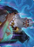 Image for Alrund, God of the Cosmos Art Card (9) (Kaldheim) - Magic: The Gathering