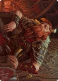 Image for Arni Brokenbrow Art Card (30) (Kaldheim) - Magic: The Gathering