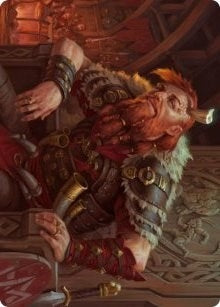 Image for Arni Brokenbrow Art Card (30) (Kaldheim) - Magic: The Gathering