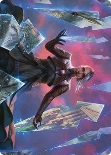 Image for Behold the Multiverse Art Card (10) (Kaldheim) - Magic: The Gathering