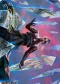 Image for Behold the Multiverse Art Card (Gold-Stamped Signature) (10) (Kaldheim) - Magic: The Gathering