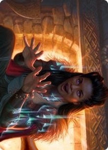Image for Birgi, God of Storytelling Art Card (31) (Kaldheim) - Magic: The Gathering