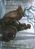 Image for Boreal Outrider Art Card (42) (Kaldheim) - Magic: The Gathering