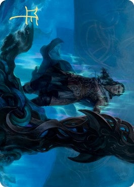 Image for Cosima, God of the Voyage Art Card (Gold-Stamped Signature) (12) (Kaldheim) - Magic: The Gathering