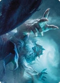 Image for Cyclone Summoner Art Card (13) (Kaldheim) - Magic: The Gathering