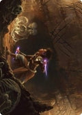 Image for Dogged Pursuit Art Card (21) (Kaldheim) - Magic: The Gathering