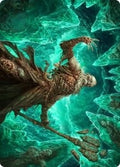 Image for Draugr Necromancer Art Card (22) (Kaldheim) - Magic: The Gathering