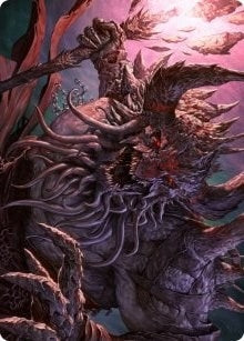Image for Dream Devourer Art Card (23) (Kaldheim) - Magic: The Gathering