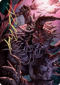 Image for Dream Devourer Art Card (Gold-Stamped Signature) (23) (Kaldheim) - Magic: The Gathering