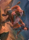 Image for Dwarven Reinforcements Art Card (33) (Kaldheim) - Magic: The Gathering