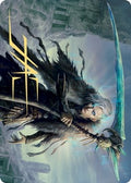 Image for Egon, God of Death Art Card (Gold-Stamped Signature) (24) (Kaldheim) - Magic: The Gathering