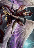 Image for Firja, Judge of Valor Art Card (Gold-Stamped Signature) (56) (Kaldheim) - Magic: The Gathering