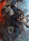 Image for Frenzied Raider Art Card (34) (Kaldheim) - Magic: The Gathering