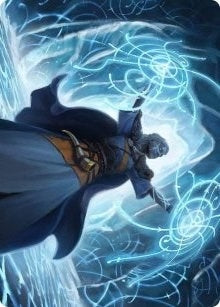Image for Frost Augur Art Card (14) (Kaldheim) - Magic: The Gathering