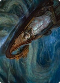 Image for Funeral Longboat Art Card (68) (Kaldheim) - Magic: The Gathering