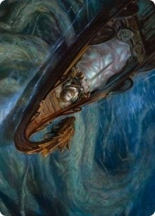 Image for Funeral Longboat Art Card (68) (Kaldheim) - Magic: The Gathering