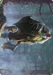 Image for Fynn, the Fangbearer Art Card (44) (Kaldheim) - Magic: The Gathering