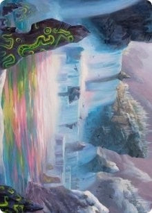 Image for Glittering Frost Art Card (45) (Kaldheim) - Magic: The Gathering