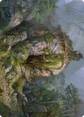 Image for Gnottvold Slumbermound Art Card (70) (Kaldheim) - Magic: The Gathering