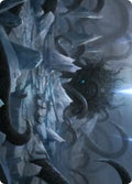 Image for Icebreaker Kraken Art Card (15) (Kaldheim) - Magic: The Gathering