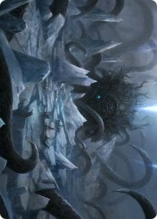 Image for Icebreaker Kraken Art Card (15) (Kaldheim) - Magic: The Gathering