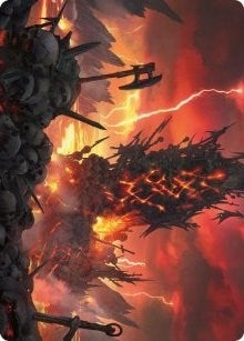 Image for Immersturm Skullcairn Art Card (71) (Kaldheim) - Magic: The Gathering