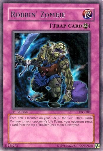Image for Robbin' Zombie (IOC-109) (IOC) - YuGiOh