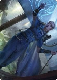 Image for Inga Rune-Eyes Art Card (16) (Kaldheim) - Magic: The Gathering
