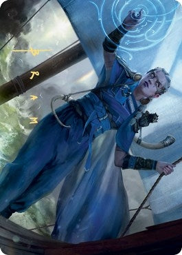 Image for Inga Rune-Eyes Art Card (Gold-Stamped Signature) (16) (Kaldheim) - Magic: The Gathering
