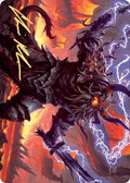 Image for Kardur, Doomscourge Art Card (Gold-Stamped Signature) (57) (Kaldheim) - Magic: The Gathering