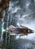 Image for Karfell Harbinger Art Card (17) (Kaldheim) - Magic: The Gathering