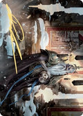 Image for Narfi, Betrayer King Art Card (Gold-Stamped Signature) (62) (Kaldheim) - Magic: The Gathering