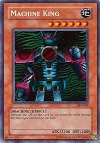 Image for Machine King (DL4-001) (DL) - YuGiOh