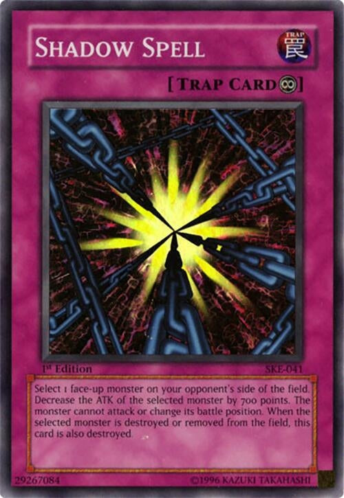 Image for Shadow Spell (SKE-041) (SKE) - YuGiOh