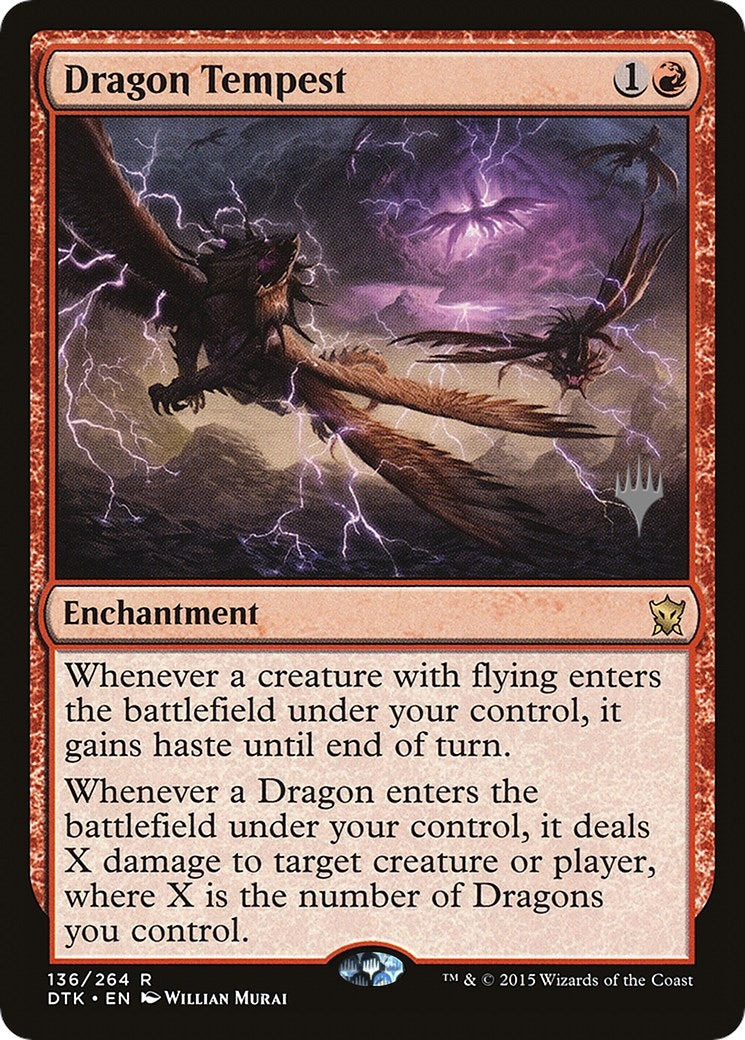 Image for Dragon Tempest (Kaldheim) - Magic: The Gathering