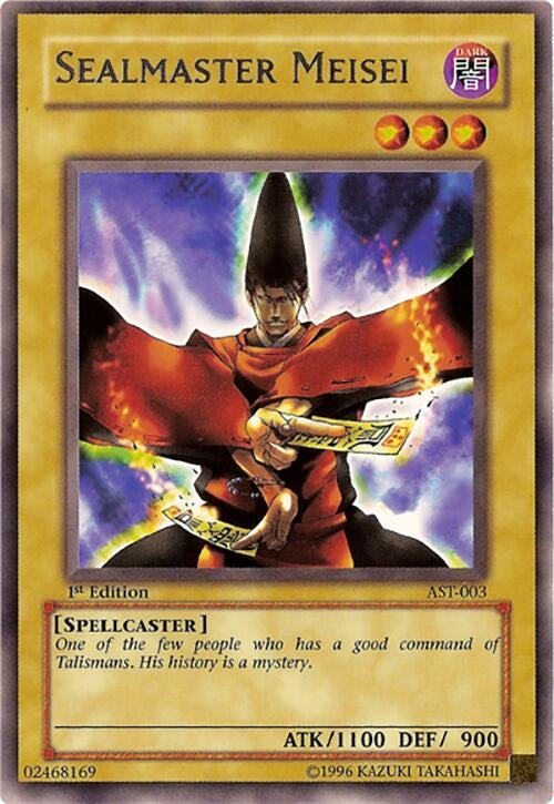 Image for Sealmaster Meisei (AST-003) (AST) - YuGiOh