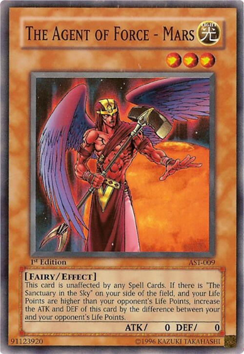 Image for The Agent of Force - Mars (AST-009) (AST) - YuGiOh