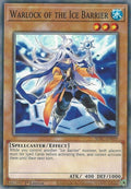 Image for Warlock of the Ice Barrier (SDFC-EN010) (SDFC) - YuGiOh