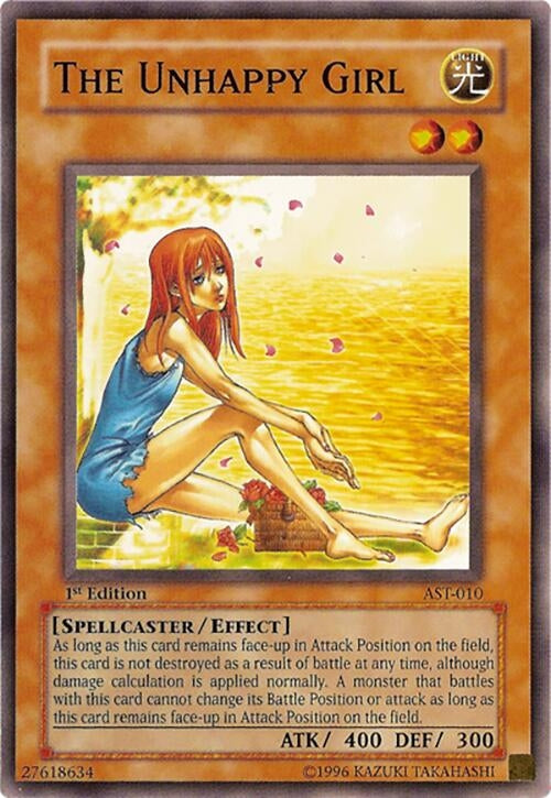Image for The Unhappy Girl (AST-010) (AST) - YuGiOh