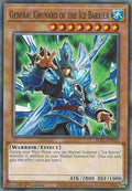 Image for General Grunard of the Ice Barrier (SDFC-EN018) (SDFC) - YuGiOh