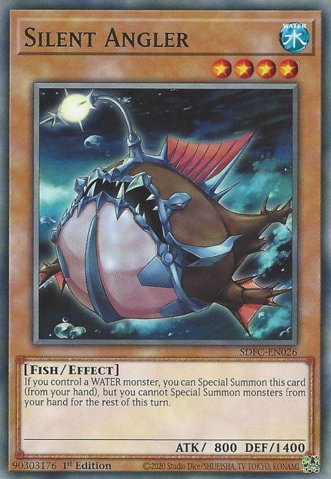 Image for Silent Angler (SDFC-EN026) (SDFC) - YuGiOh