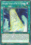 Image for Freezing Chains of the Ice Barrier (SDFC-EN028) (SDFC) - YuGiOh