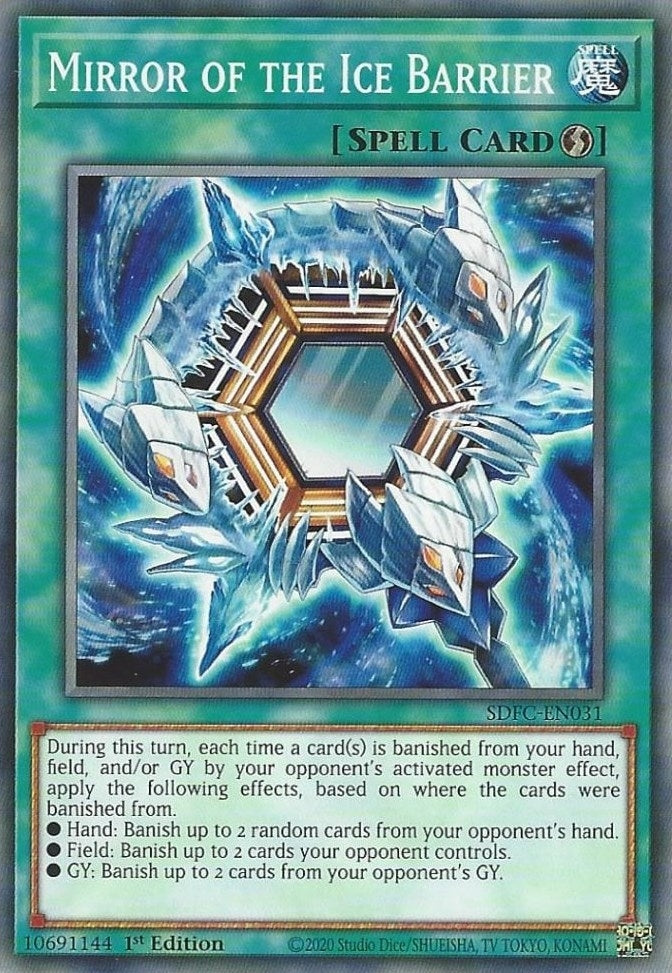 Image for Mirror of the Ice Barrier (SDFC-EN031) (SDFC) - YuGiOh
