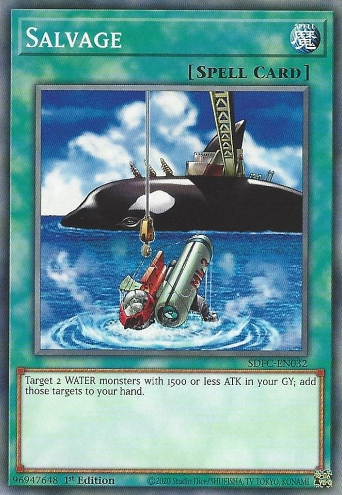 Image for Salvage (SDFC-EN032) (SDFC) - YuGiOh