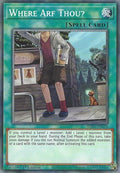 Image for Where Arf Thou? (SDFC-EN034) (SDFC) - YuGiOh