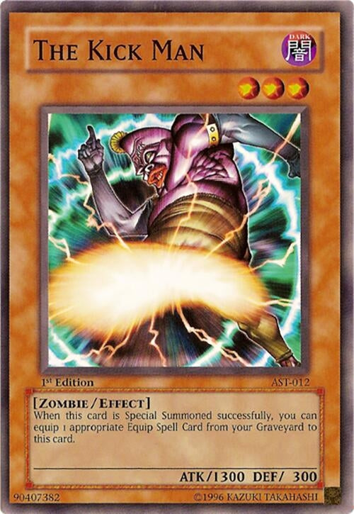 Image for The Kick Man (AST-012) (AST) - YuGiOh