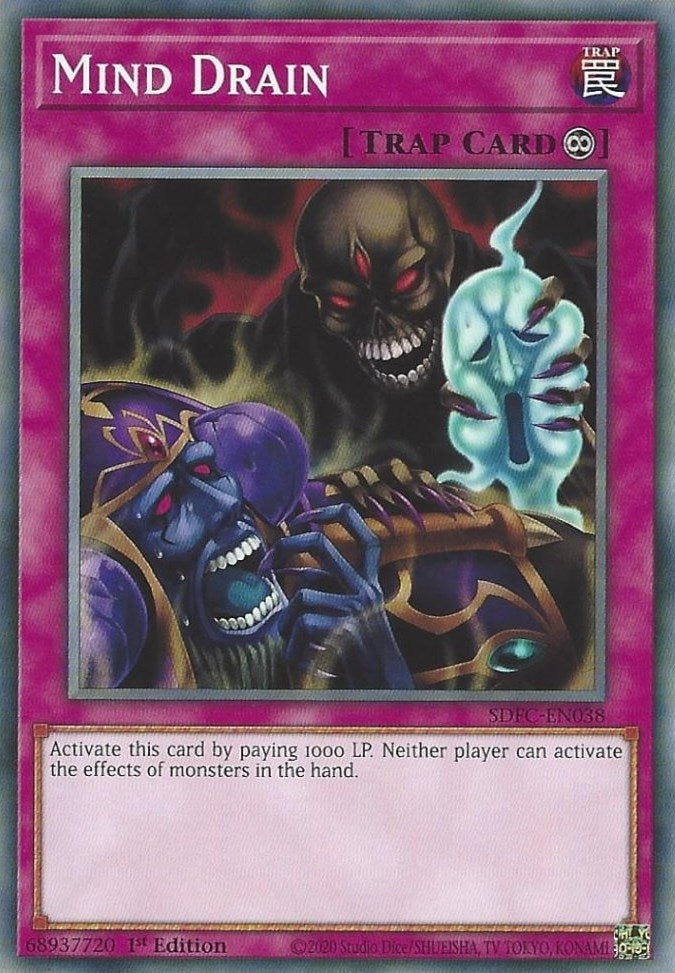 Image for Mind Drain (SDFC-EN038) (SDFC) - YuGiOh